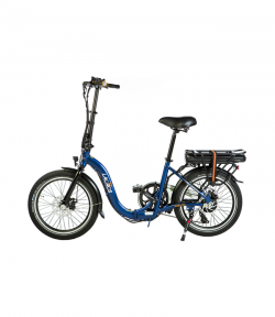 elektrische vouwfiets ambling a200 matblauw