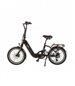 elektrische vouwfiets canter c200 matzwart 1