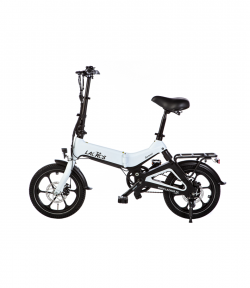 elektrische vouwfiets gemini g400 matwit