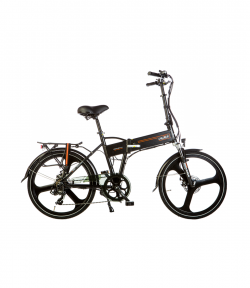 elektrische vouwfiets trotter t400 xl matzwart